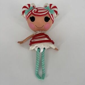 Lalaloopsy Mint E. Stripes Peppermint Doll 12-inch Full Size No Shoes